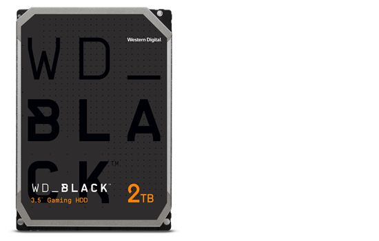 HD WESTERN DIGITAL BLACK PERFORMANCE 2TB